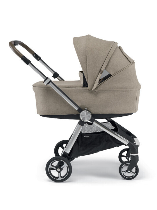 Strada Pushchair Cashmere with Cashmere Carrycot image number 11